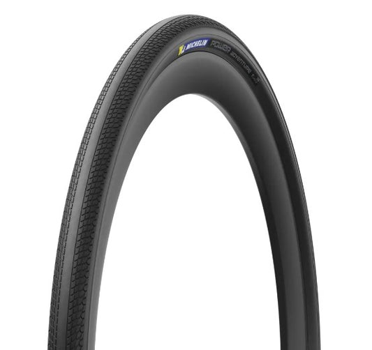 Reifen MICHELIN POWER ADVENTURE 700x36c Tubeless Ready Schwarz