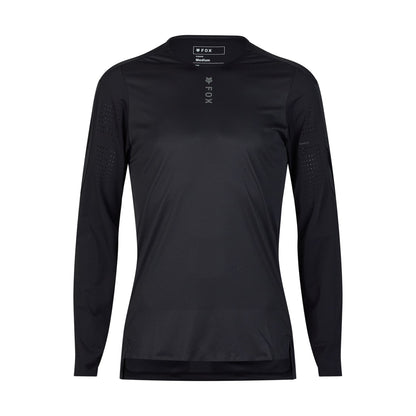 Trikot FOX FLEXAIR PRO Lange Ärmel Schwarz