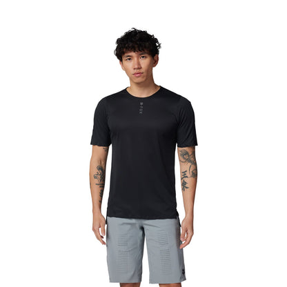 Trikot FOX FLEXAIR PRO Kurzarm Schwarz