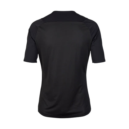Trikot FOX FLEXAIR ASCENT Kurzarm Schwarz