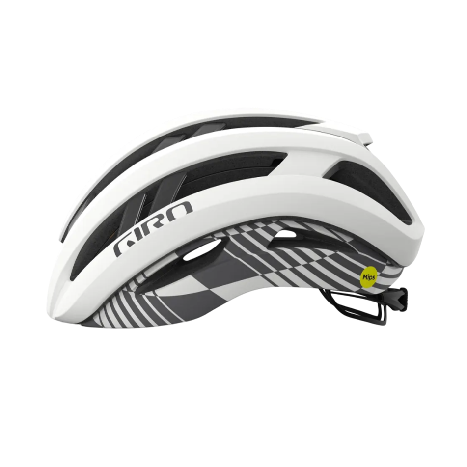 Helm Straße GIRO ARIES MIPS SPHERICAL Schwarz/Grau