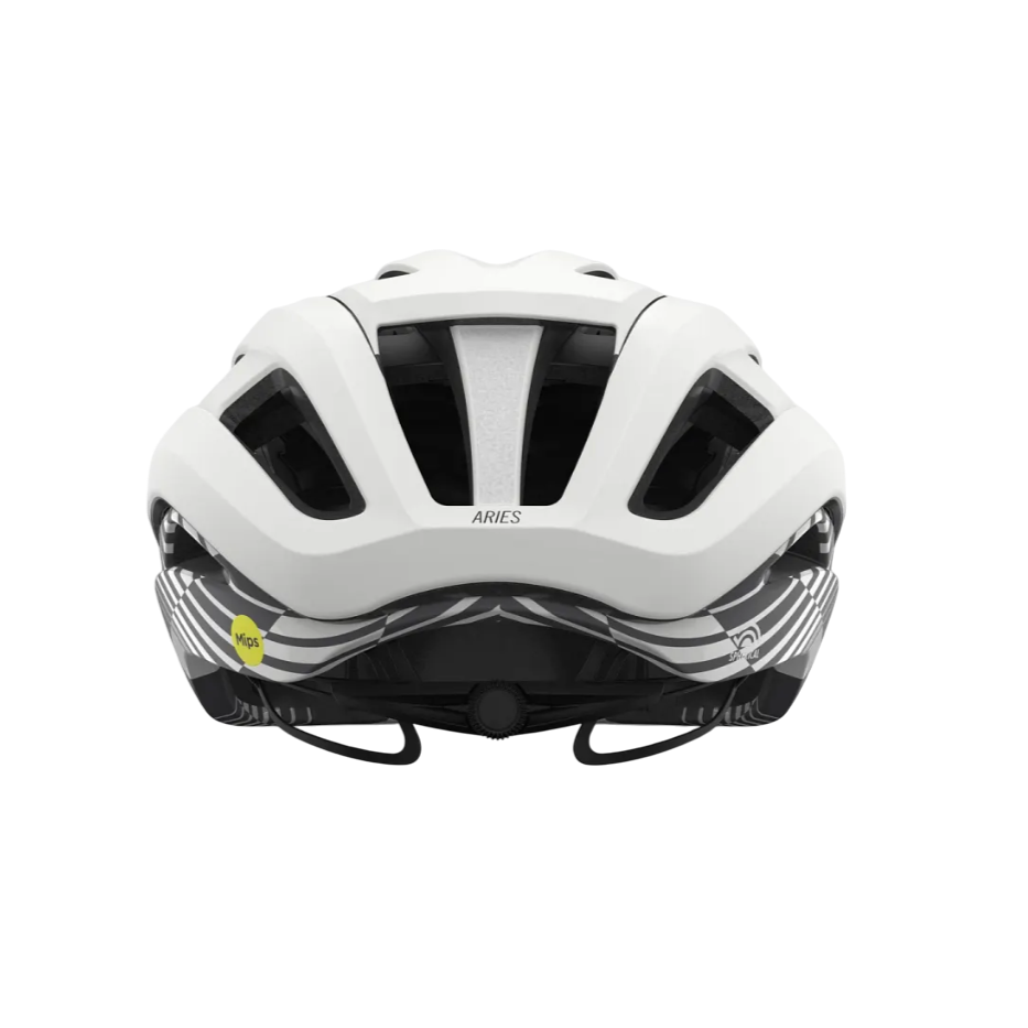 Helm Straße GIRO ARIES MIPS SPHERICAL Schwarz/Grau