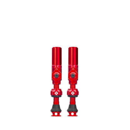Tubeless-Ventile MUC-OFF Big Bore Hybrid (Schrader) Medium Rot