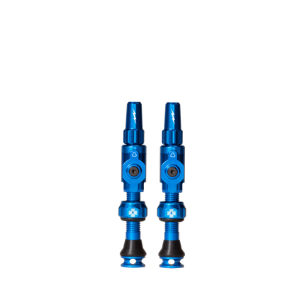 Tubeless-Ventile MUC-OFF Big Bore Lite (Presta) Medium Blau