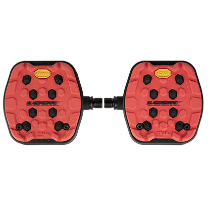 Pedale LOOK TRAIL GRIP Rot