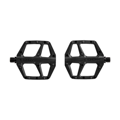Flat-Pedale LOOK TRAIL FUSION Schwarz
