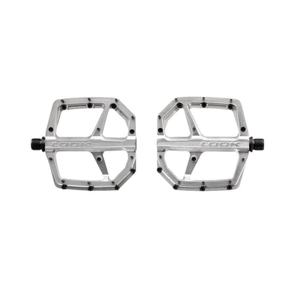 LOOK TRAIL ROC PLUS Plattformpedale Silber