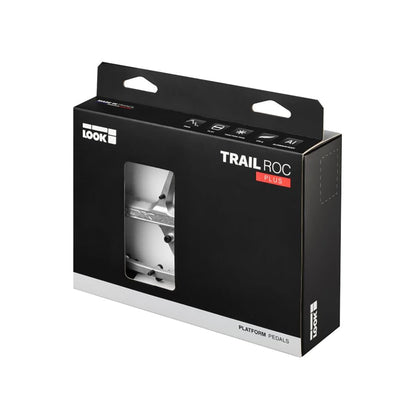 LOOK TRAIL ROC PLUS Plattformpedale Silber
