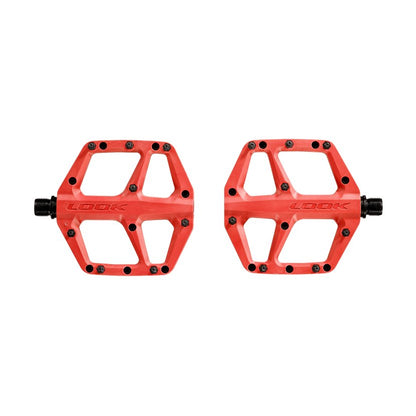 Flachpedale LOOK TRAIL FUSION Rot