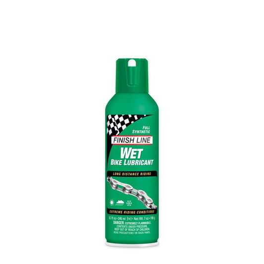 FINISH LINE WET LUBE Schmiermittel - Extreme Bedingungen (246 ml) 