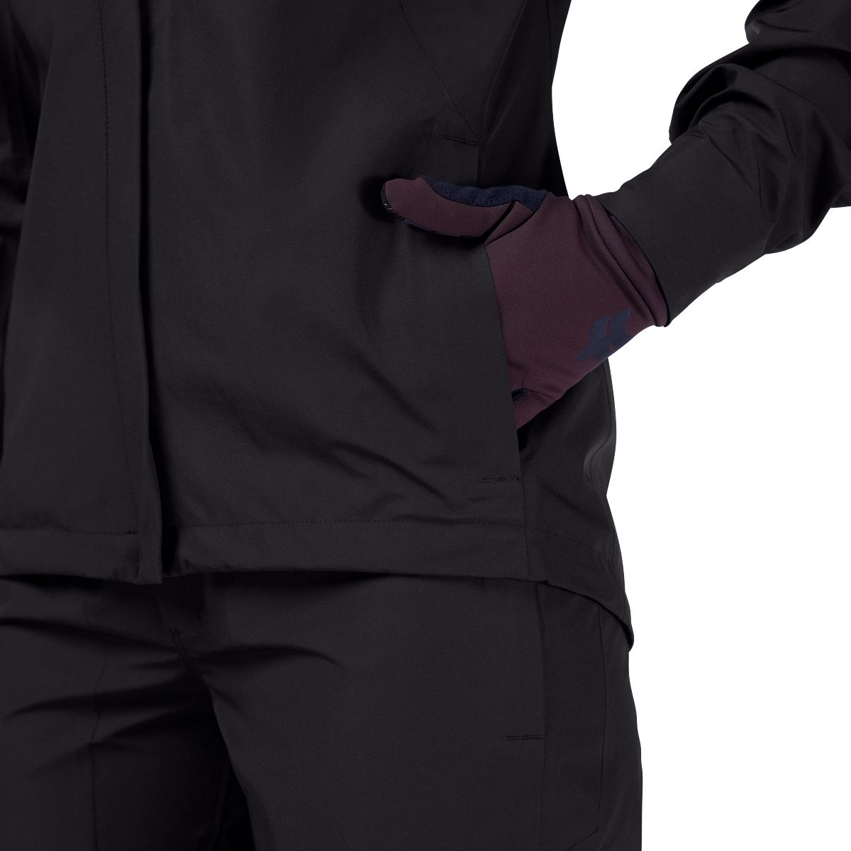 FOX RANGER WATER Jacket Women Schwarz