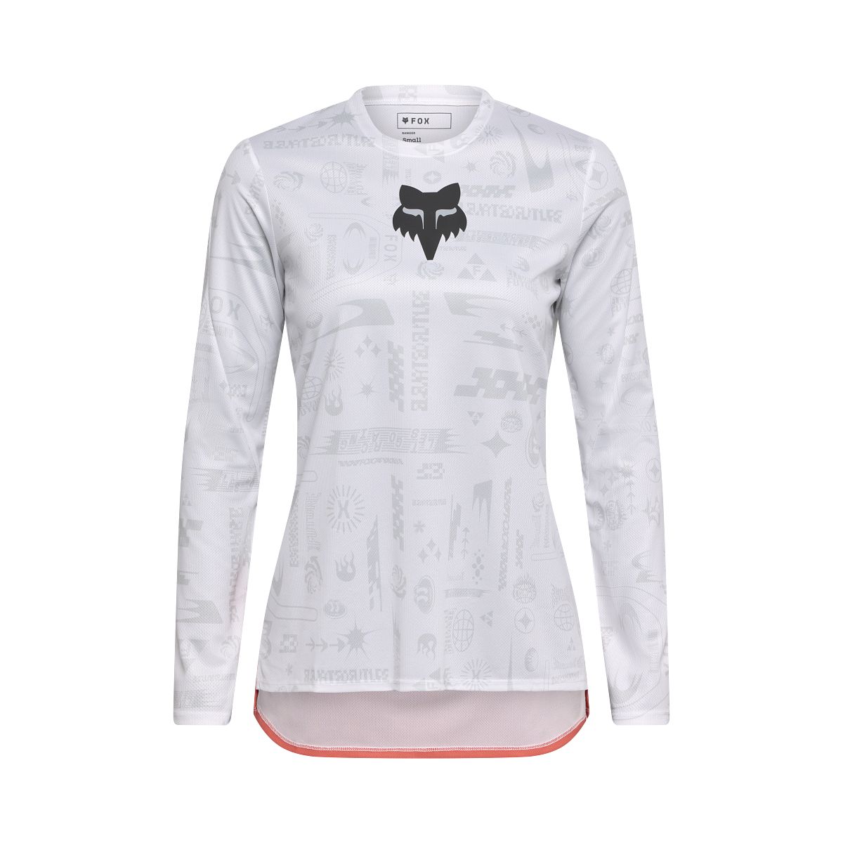 FOX RANGER LUNAR Trikot Langarm Women Weiß - Special Edition