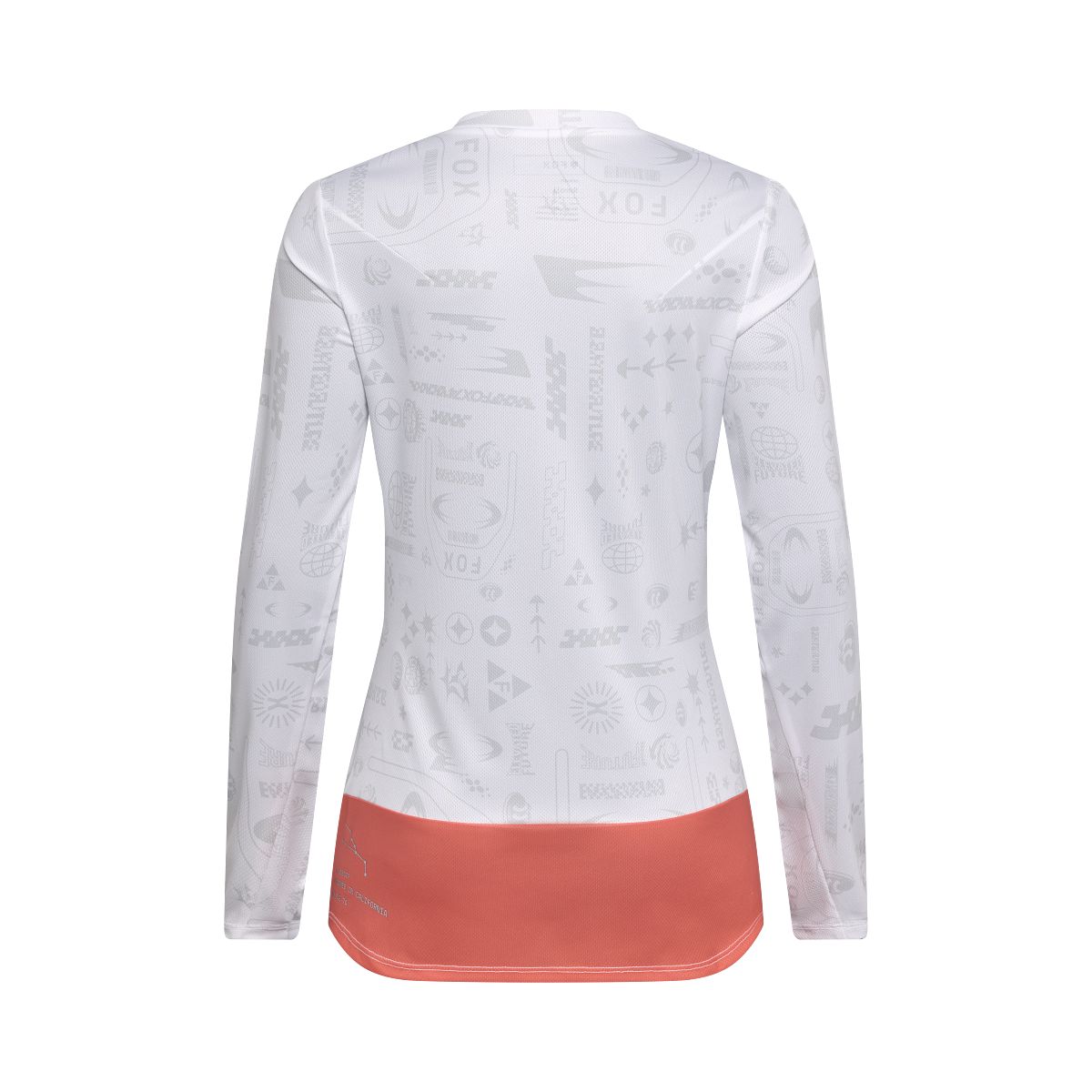 FOX RANGER LUNAR Trikot Langarm Women Weiß - Special Edition