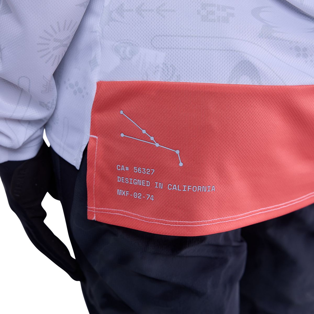 FOX RANGER LUNAR Trikot Langarm Women Weiß - Special Edition