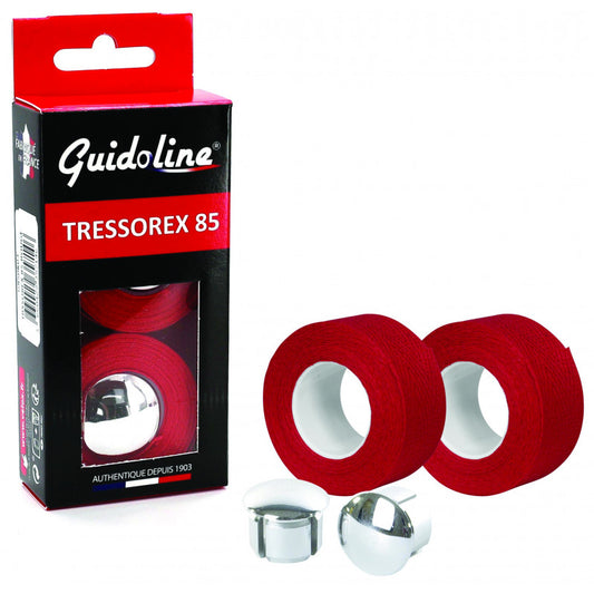 Kleiderbügelband VELOX COTON TRESSOREX 85 Rot