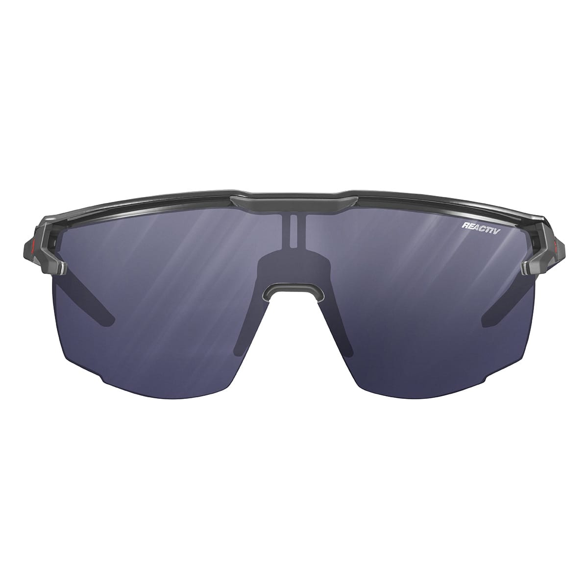 JULBO ULTIMATE Brille Schwarz Reactiv Transparent