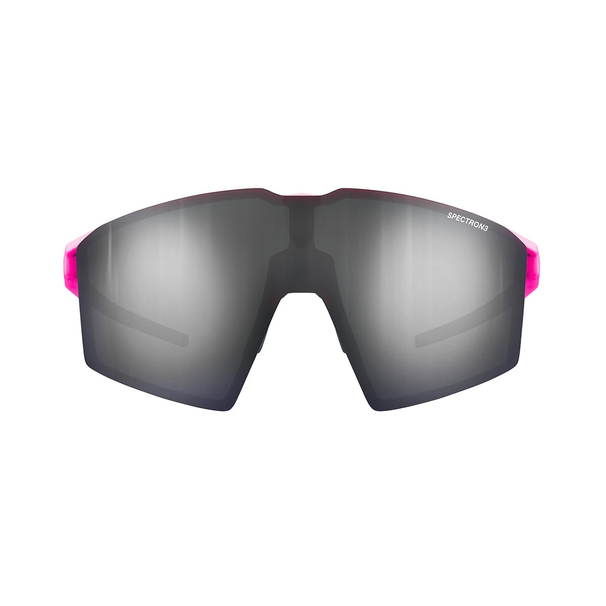 JULBO EDGE Brille Neonpink/Blau Spectron 3+ Smoke