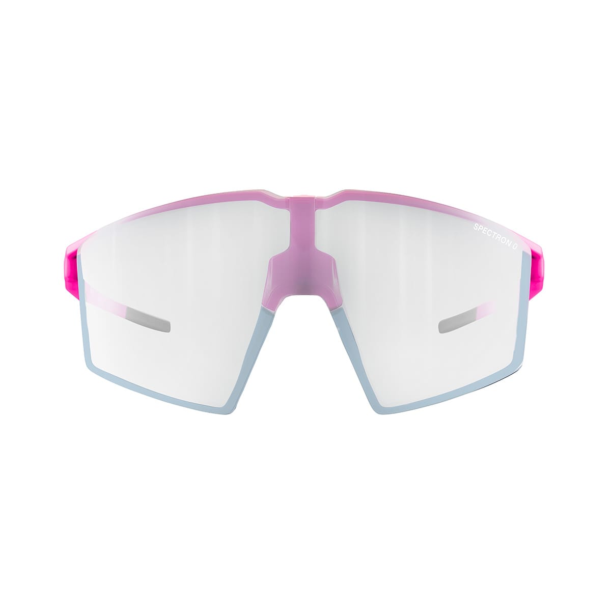 JULBO EDGE Brille Neonpink/Blau Spectron 3+ Smoke