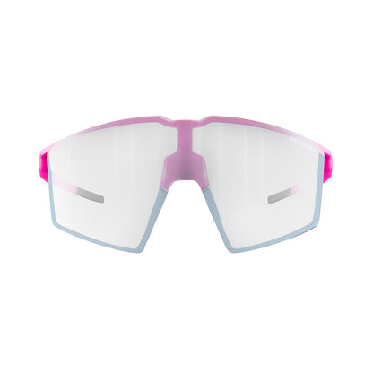 Brille JULBO EDGE Neonrosa/Blau Spectron 3 Smoke