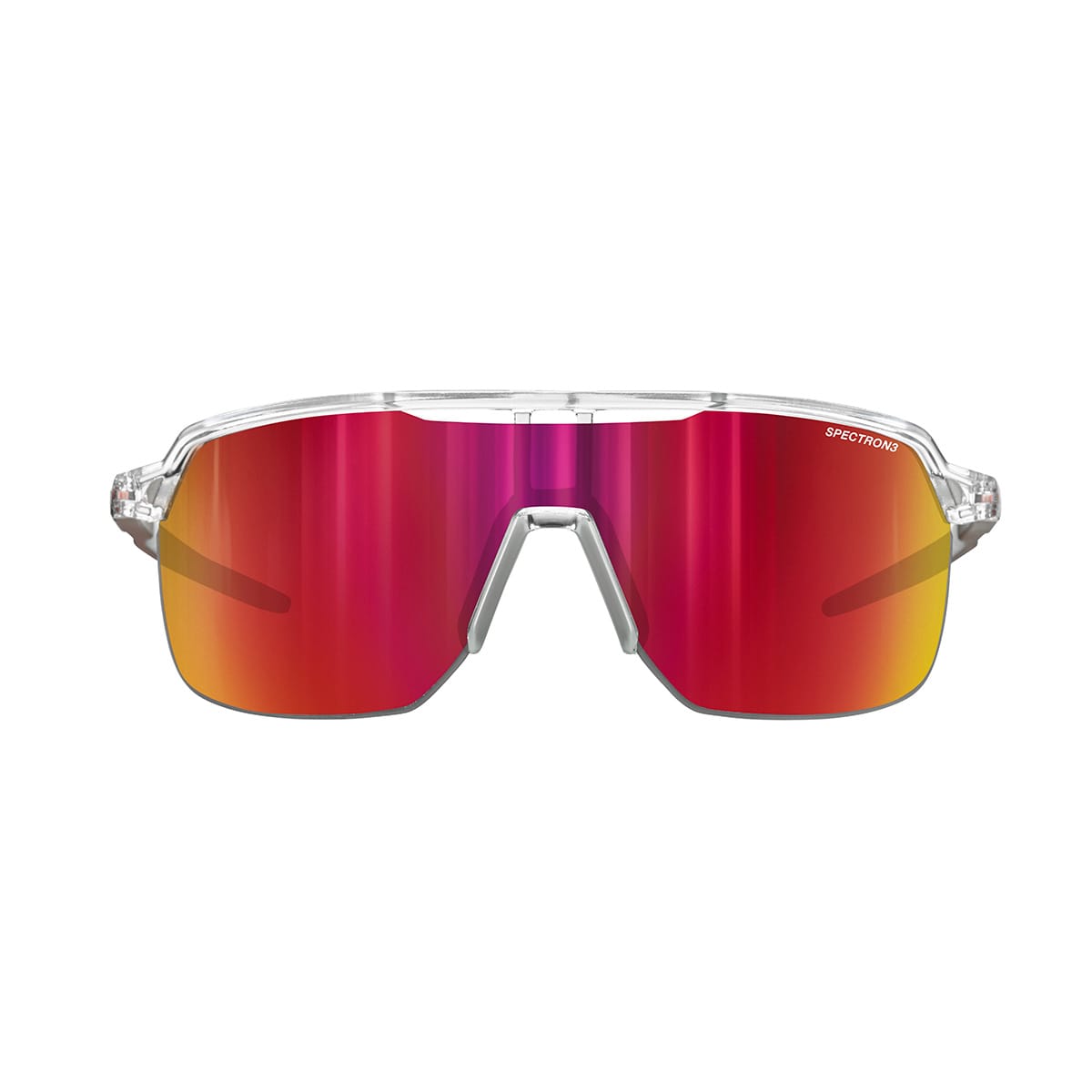 JULBO FREQUENCY Kristall/Rot Spectron 3CF Smoke Brille