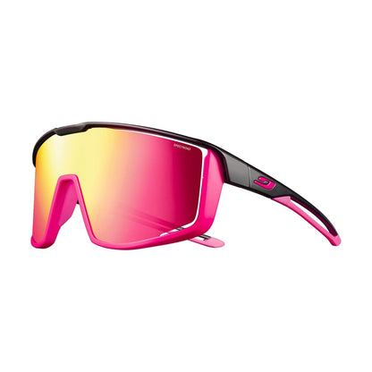 Brille JULBO FURY Schwarz/Rosa Spectron 3CF Braun