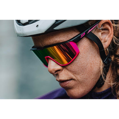 Brille JULBO FURY Schwarz/Rosa Spectron 3CF Braun