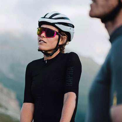 Brille JULBO FURY Schwarz/Rosa Spectron 3CF Braun