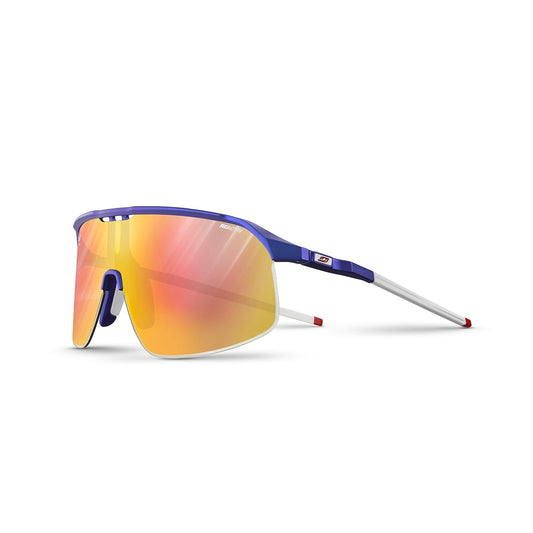 JULBO DENSITY Groupama FDJ Brille Blau/Weiß Reactiv Gelb/Braun