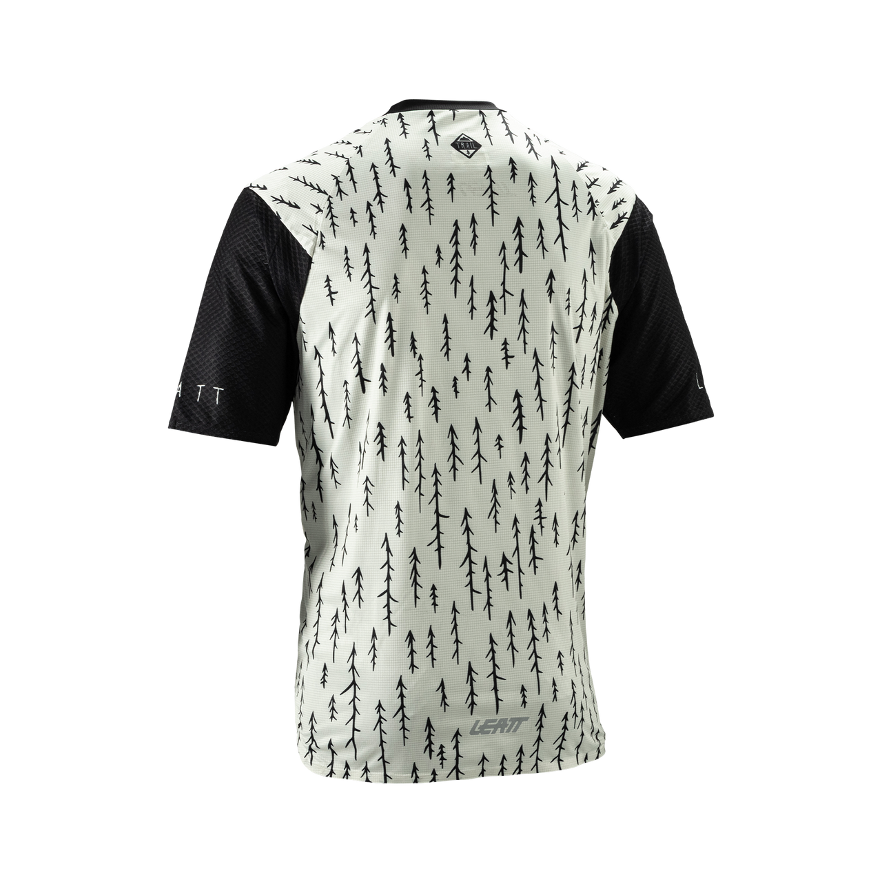 LEATT MTB TRAIL 3.0 Trikot Kurzarm Weiß