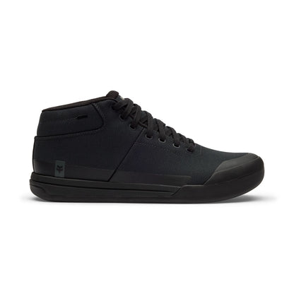 MTB-Schuhe FOX UNION CANVAS MID Schwarz