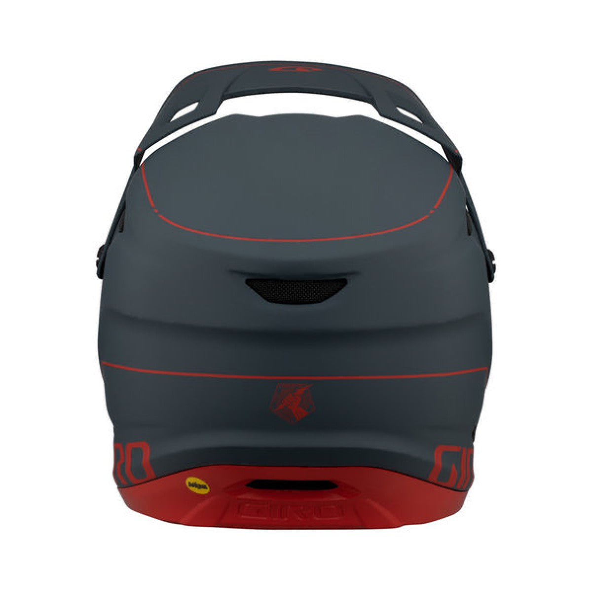 MTB-Helm GIRO DISCIPLE MIPS Grau/Rot