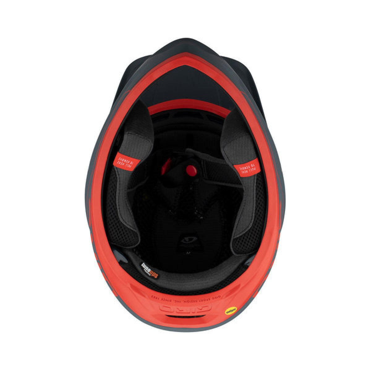 MTB-Helm GIRO DISCIPLE MIPS Grau/Rot