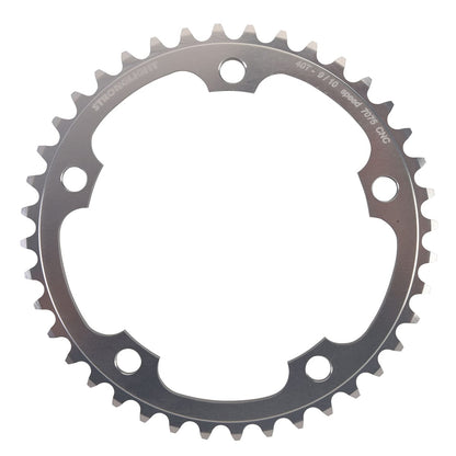 Inneres Kettenblatt 9/10-fach STRONGLIGHT ALU 7075 Typ S 130 mm