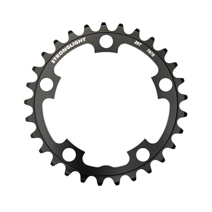 Mittleres Kettenblatt STRONGLIGHT ALU 7075 9-fach 5 Loch 94 mm