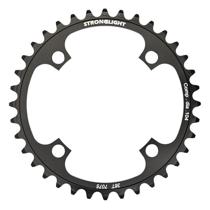 Mono-Kettenblatt STRONGLIGHT ALU 7075 DH 8/9V 4 Loch 104 mm