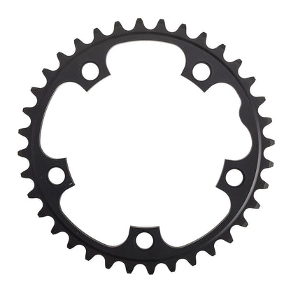 Innenkettenblatt 9/10V STRONGLIGHT ALU 7075 Typ S 110 mm Schwarz