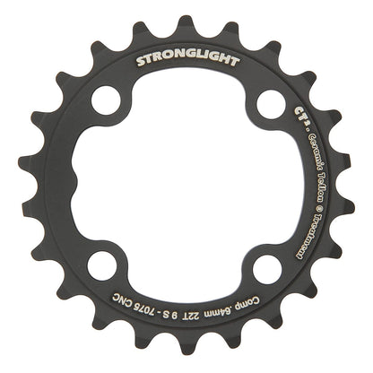 STRONGLIGHT CT² 9V 4-Loch 64 mm Innen-Kettenblatt