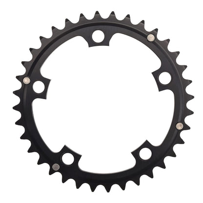 Inneres Kettenblatt 9/10G STRONGLIGHT ALU 5083 TYP S 110mm schwarz