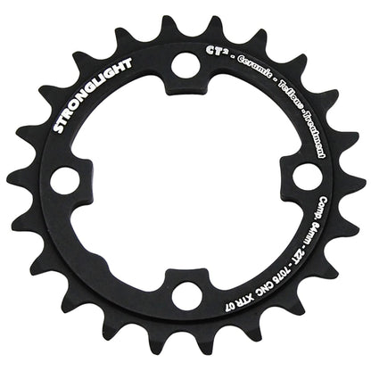 Inneres Kettenblatt STRONGLIGHT CT² SHIMANO XTR M970 9V 4 Loch 64 mm