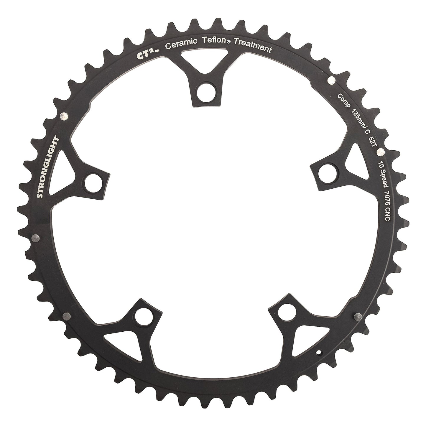 Äußeres Plateau 9/10-fach STRONGLIGHT CT² Campagnolo Typ C 135mm