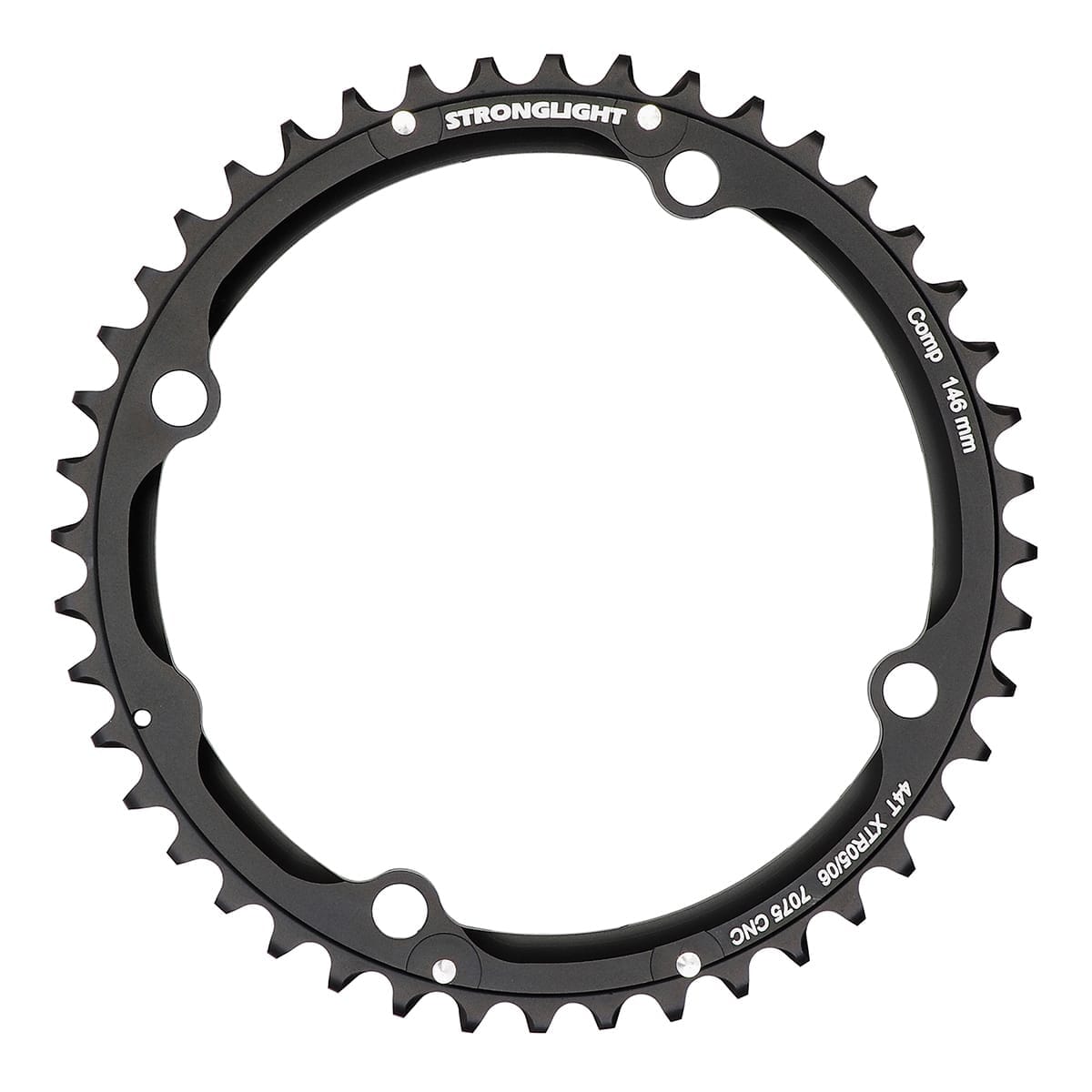 Plateau Extérieur STRONGLIGHT SHIMANO XTR M960 9V 4 Trous 146 mm