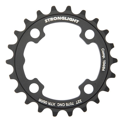 Inneres Kettenblatt STRONGLIGHT SHIMANO XTR M960 9-fach 4 Loch 64 mm