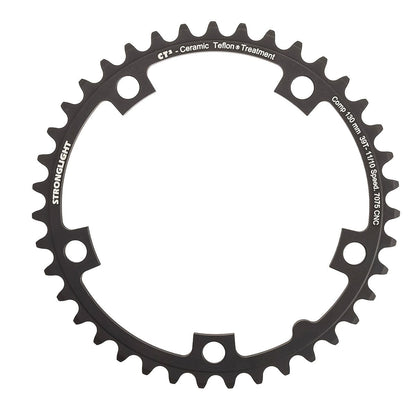 Inneres Kettenblatt 10/11-fach STRONGLIGHT CT² Typ S 130 mm schwarz