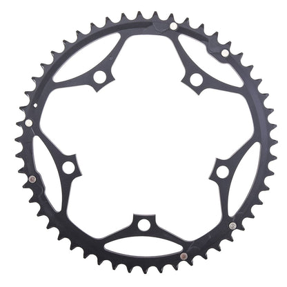 Äußeres Kettenblatt 10/11-fach STRONGLIGHT ALU 7075 Typ S 130 mm schwarz