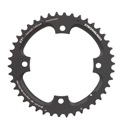 Außenkettenblatt STRONGLIGHT CT² Sram 10V 4 Loch 120 mm
