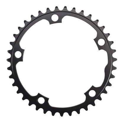 Inneres Kettenblatt 9/10-fach STRONGLIGHT ALU 5083 TYP S 130mm schwarz