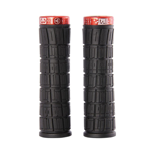 Grips SB3 FLOWY AM Lock-On 130 mm Schwarz / Rot