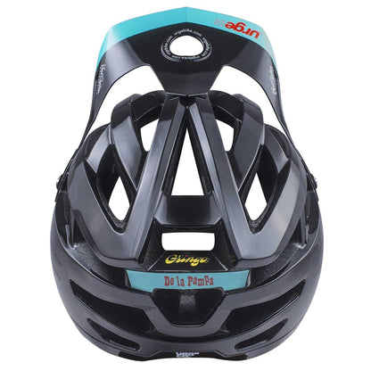 MTB-Helm URGE GRINGO DE LA PAMPA Schwarz