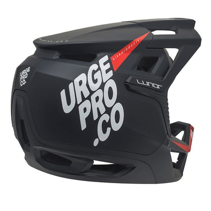 MTB-Helm URGE LUNAR Schwarz 