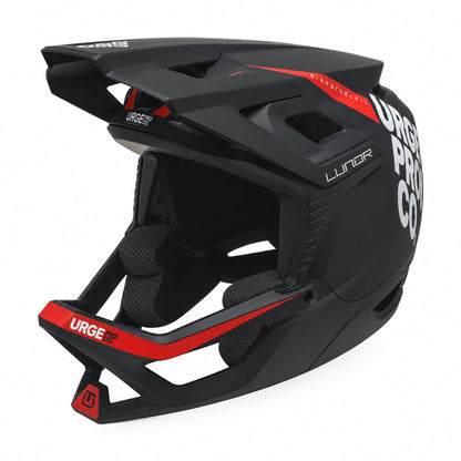 MTB-Helm URGE LUNAR Schwarz 